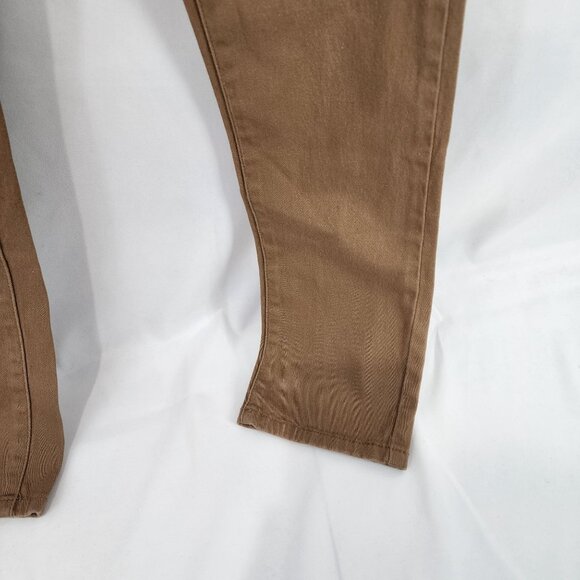 RSQ Jeans Slim Fit 28x30 Brown Stretch Cotton Spandex Pants - Picture 2 of 16
